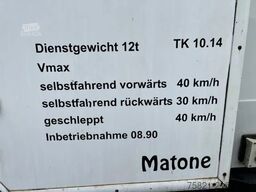 Unimog U 1650 L (Railroad cleaning)