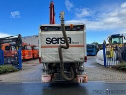 Unimog U 1650 L (Railroad cleaning)