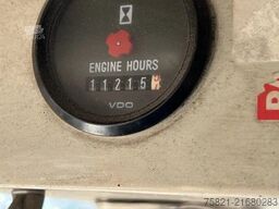 Unimog U 1650 L (Railroad cleaning)