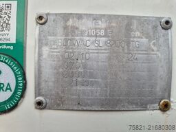 MAN TGS 35.400 Wieland BlowVac SL 8200 TG