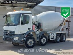 Mercedes Arocs 3240 Arocs 8X4 9m3 Stetter AM 904 Mixer S...