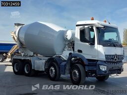 Mercedes Arocs 3240 Arocs 8X4 9m3 Stetter AM 904 Mixer S...