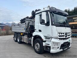 Mercedes-Benz Arocs 2846 Kipper+HIAB 232-5