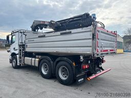 Mercedes-Benz Arocs 2846 Kipper+HIAB 232-5