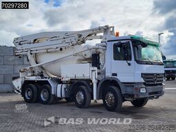 Mercedes Actros 3241 8X4 7m3 Putzmeister TMM 21-3 Retar...