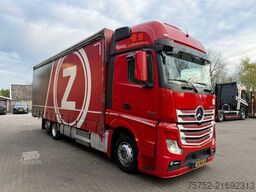 Mercedes-Benz Actros 2545 6X2 Schuifzeil/Schuifdak NL Truck A...