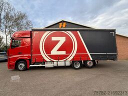 Mercedes-Benz Actros 2545 6X2 Schuifzeil/Schuifdak NL Truck A...