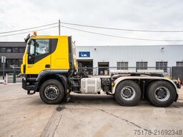 IVECO TRAKKER 450-6X4-BIG AXLES