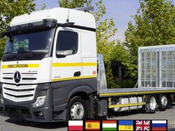 Mercedes-Benz Actros 2542 MP5 Low deck / NEW tow truck