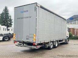 Scania R 490 Plane-Jumbo Retarder Edscha LBW Lenkachse