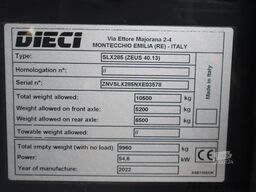 Dieci ZEUS 40.13 | HYDR. FORKS | DUTCH REG | LOW HOURS