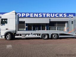 DAF XF 450 6x2 Oprijwagen vloerhoogte 100 cm + 2x  ...