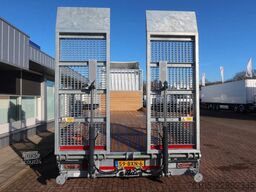 DAF XF 450 6x2 Oprijwagen vloerhoogte 100 cm + 2x  ...