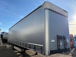 Wielton Mega volume 100 m3, Edscha curtainside SAF-Disc...
