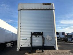 Wielton Mega volume 100 m3, Edscha curtainside SAF-Disc...