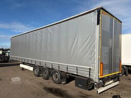 Wielton Mega volume 100 m3, Edscha curtainside SAF-Disc...