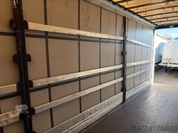 Wielton Mega volume 100 m3, Edscha curtainside SAF-Disc...