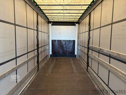 Wielton Mega volume 100 m3, Edscha curtainside SAF-Disc...