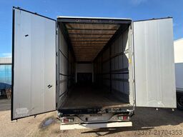 Wielton Mega volume 100 m3, Edscha curtainside SAF-Disc...