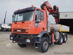 Iveco Eurotrakker 260.35 FASSI F600XP FLYGIP