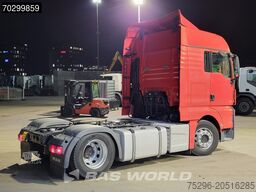 MAN TGX 18.460 4X2 XLX Retarder 2x Tanks 90% Rear T...