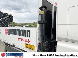 MAN TGX 26.510 6x2-4 LL, Kran Hiab X-HiPro 548 E-8,