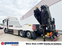 MAN TGX 26.510 6x2-4 LL, Kran Hiab X-HiPro 548 E-8,