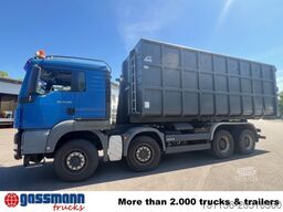 MAN TGS 35.480 8x4 BL