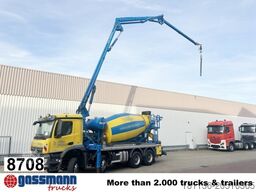 Mercedes-Benz Arocs 3246 B 8x4 Stetter Mischer 7m³, Pumpe 25m