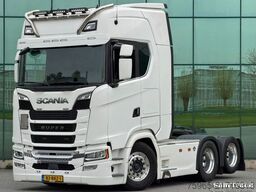 SCANIA S650 V8 NGS 6X2 BOOGIE KING FULL AIR RETARDER PT