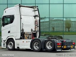 SCANIA S650 V8 NGS 6X2 BOOGIE KING FULL AIR RETARDER PT