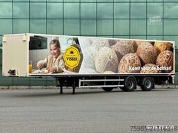 FLOOR FLO-12-18K1 BURGERS STEERING AXLE TAIL LIFT TOP