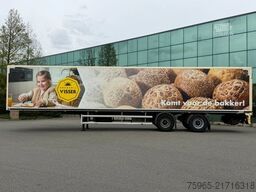 FLOOR FLO-12-18K1 BURGERS STEERING AXLE TAIL LIFT TOP