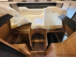 KNAUS L!VE WAVE 650 MEG  BLACK SELECTION - UVP 88.114¤