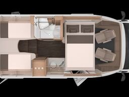 KNAUS L!VE WAVE 650 MEG  BLACK SELECTION - UVP 88.114¤