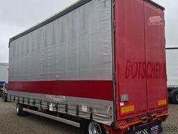 DINKEL 18 to 2-Achs Jumbo Edscha Hubdach Staplerhalter