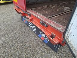 DINKEL 18 to 2-Achs Jumbo Edscha Hubdach Staplerhalter