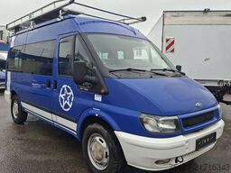 FORD Transit 125 T 350 PKW Bus 6-Sitzer Klima AHK