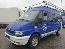 FORD Transit 125 T 350 PKW Bus 6-Sitzer Klima AHK