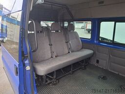 FORD Transit 125 T 350 PKW Bus 6-Sitzer Klima AHK