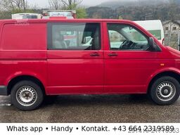 VW T5 2,5 Tdi 4x4 Allrad Doka kasten