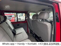 VW T5 2,5 Tdi 4x4 Allrad Doka kasten