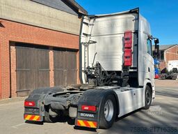 SCANIA Scania S450 Euro 6d 1200L ACC Scania Historie