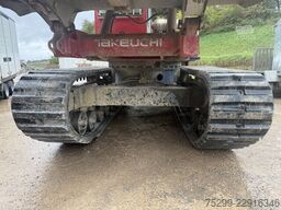 Takeuchi TCR 50 Crawler Dumper