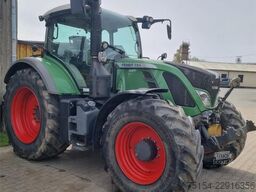 Fendt 724 Profi Plus