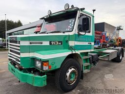 Scania T 113H-320 TORPEDO 4x2 CHASSIS CABINE - STEEL S...