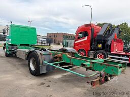 Scania T 113H-320 TORPEDO 4x2 CHASSIS CABINE - STEEL S...