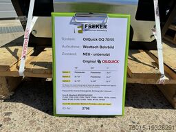 OilQuick OQ65 OQ70/55 OQ80 Westtech Adapterplatte