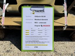 OilQuick OQ65 OQ70/55 OQ80 Westtech Adapterplatte