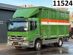MERCEDES-BENZ Atego 1226 4x2 2-Stock Westrick Viehtransporter